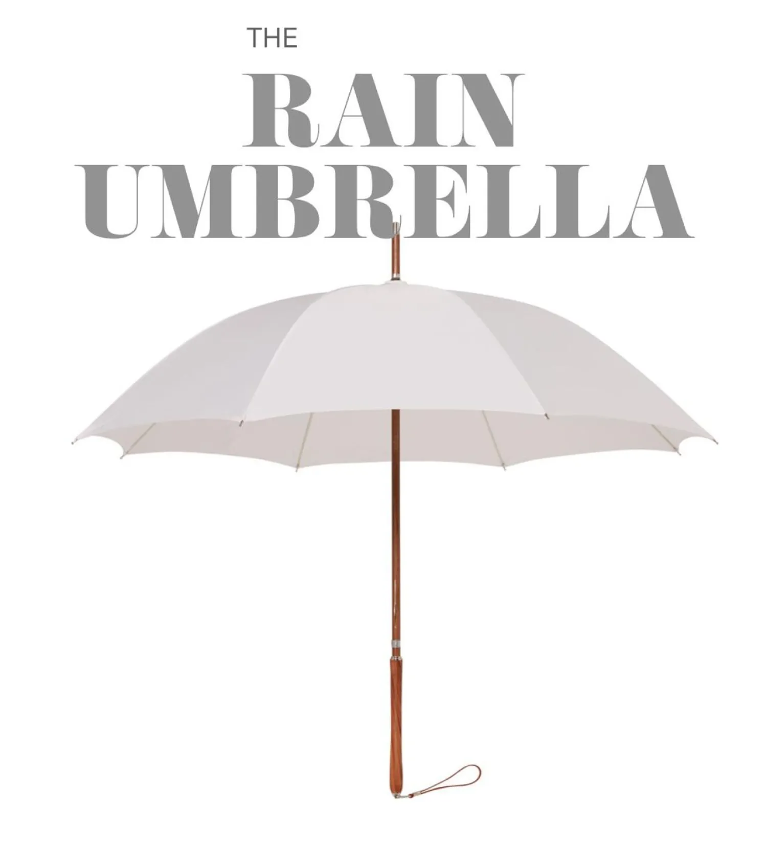 The Rain Umbrella - Rivie Green^Business & Pleasure Co. Sale