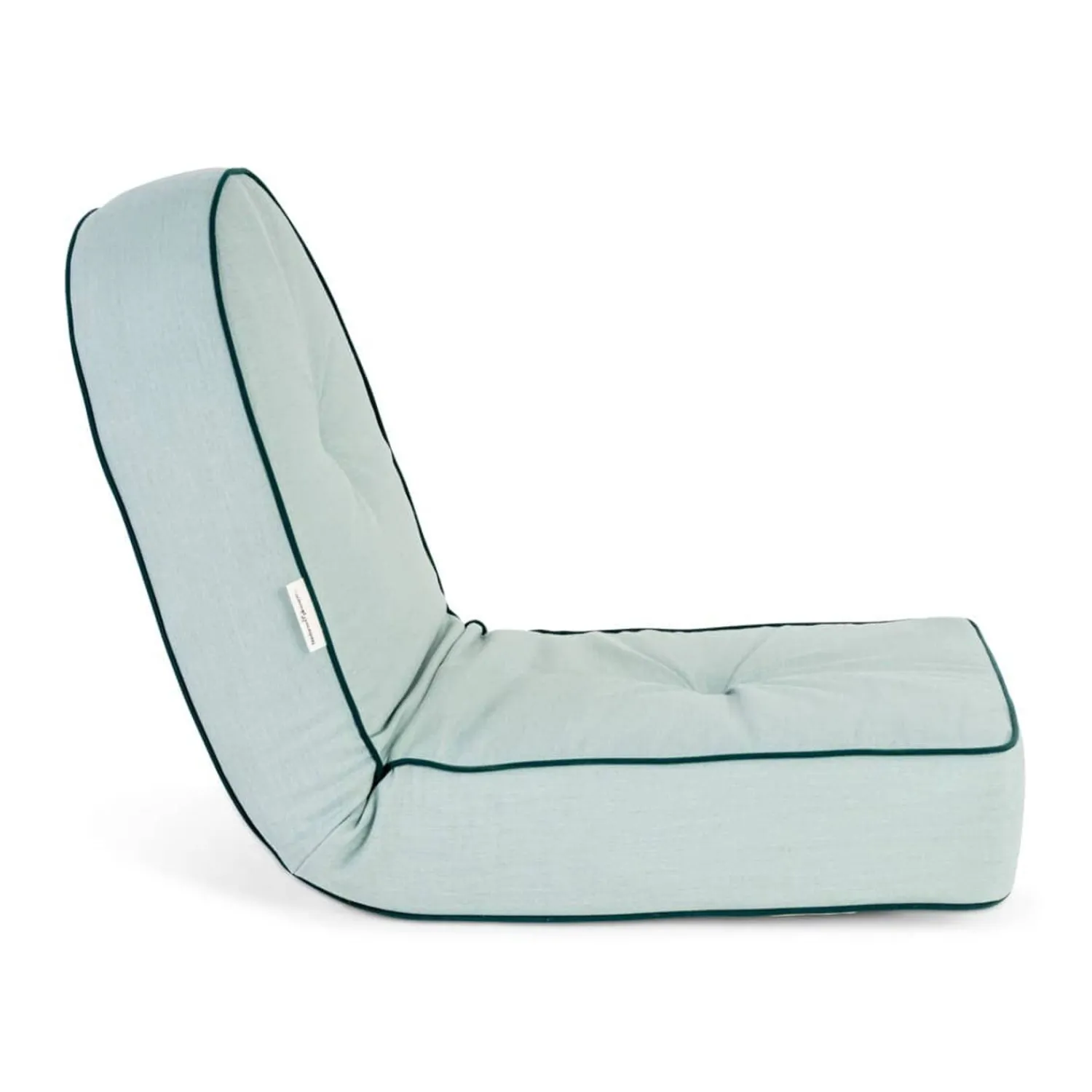 The Reclining Pillow Lounger - Rivie Green^Business & Pleasure Co. Clearance