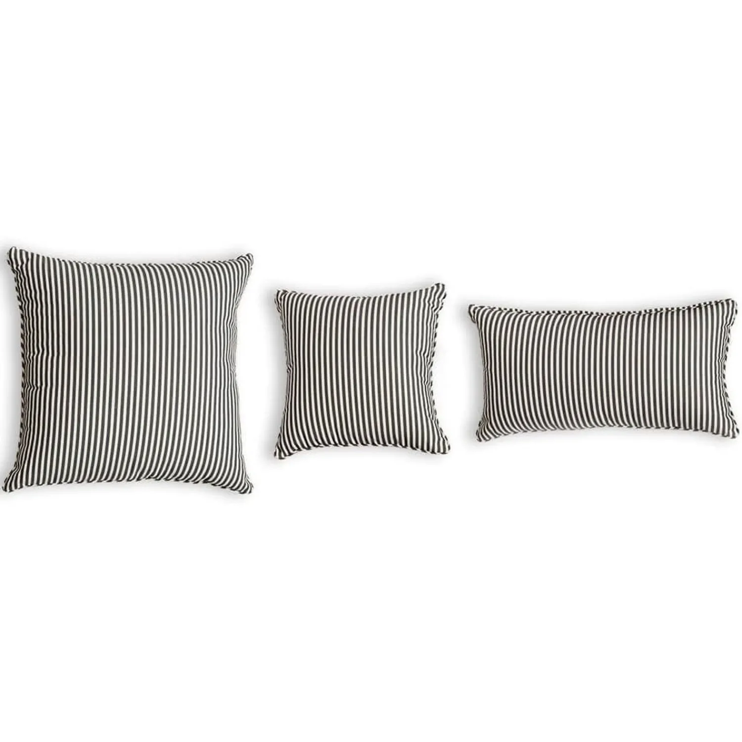 The Rectangle Throw Pillow - Lauren'S Navy Stripe^Business & Pleasure Co. Fashion