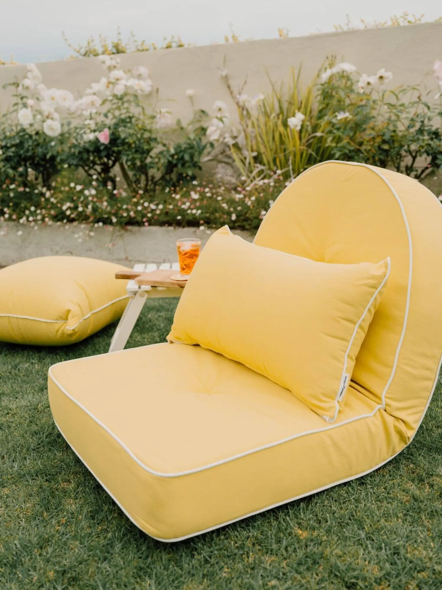 The Rectangle Throw Pillow - Rivie Mimosa^Business & Pleasure Co. Best