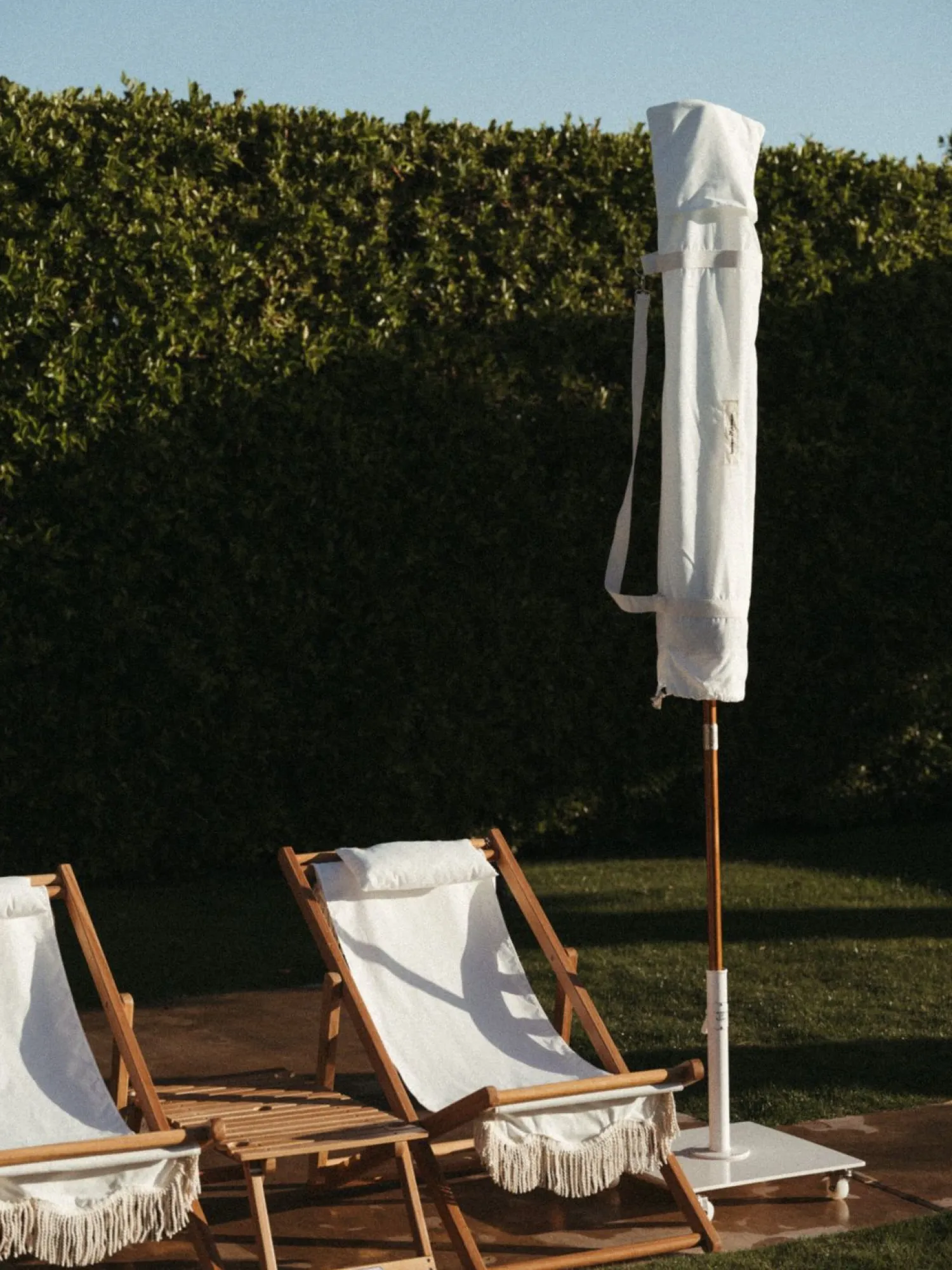 The Sling Chair - Antique White^Business & Pleasure Co. Fashion