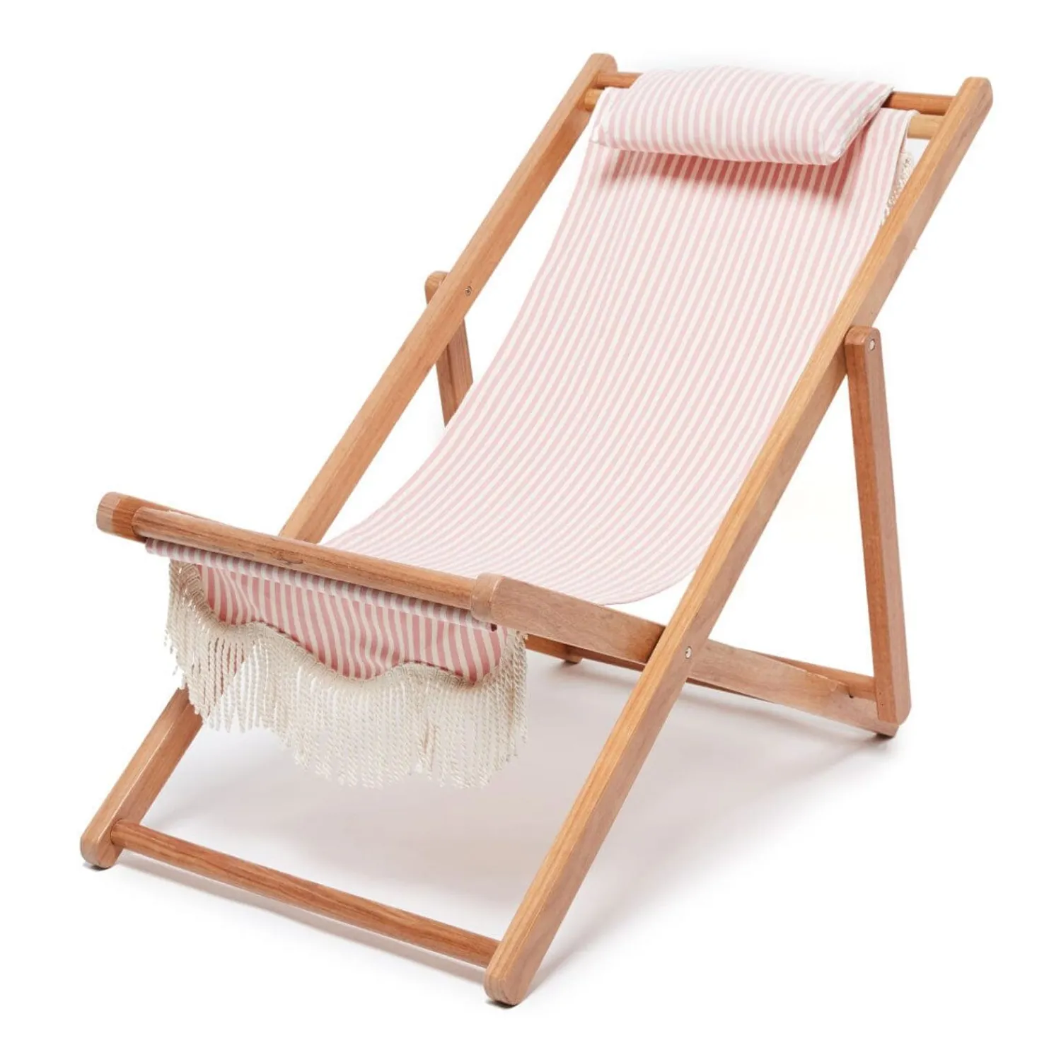 The Sling Chair - Lauren'S Pink Stripe^Business & Pleasure Co. New
