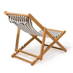 The Sling Chair - Monaco Black Stripe^Business & Pleasure Co. New