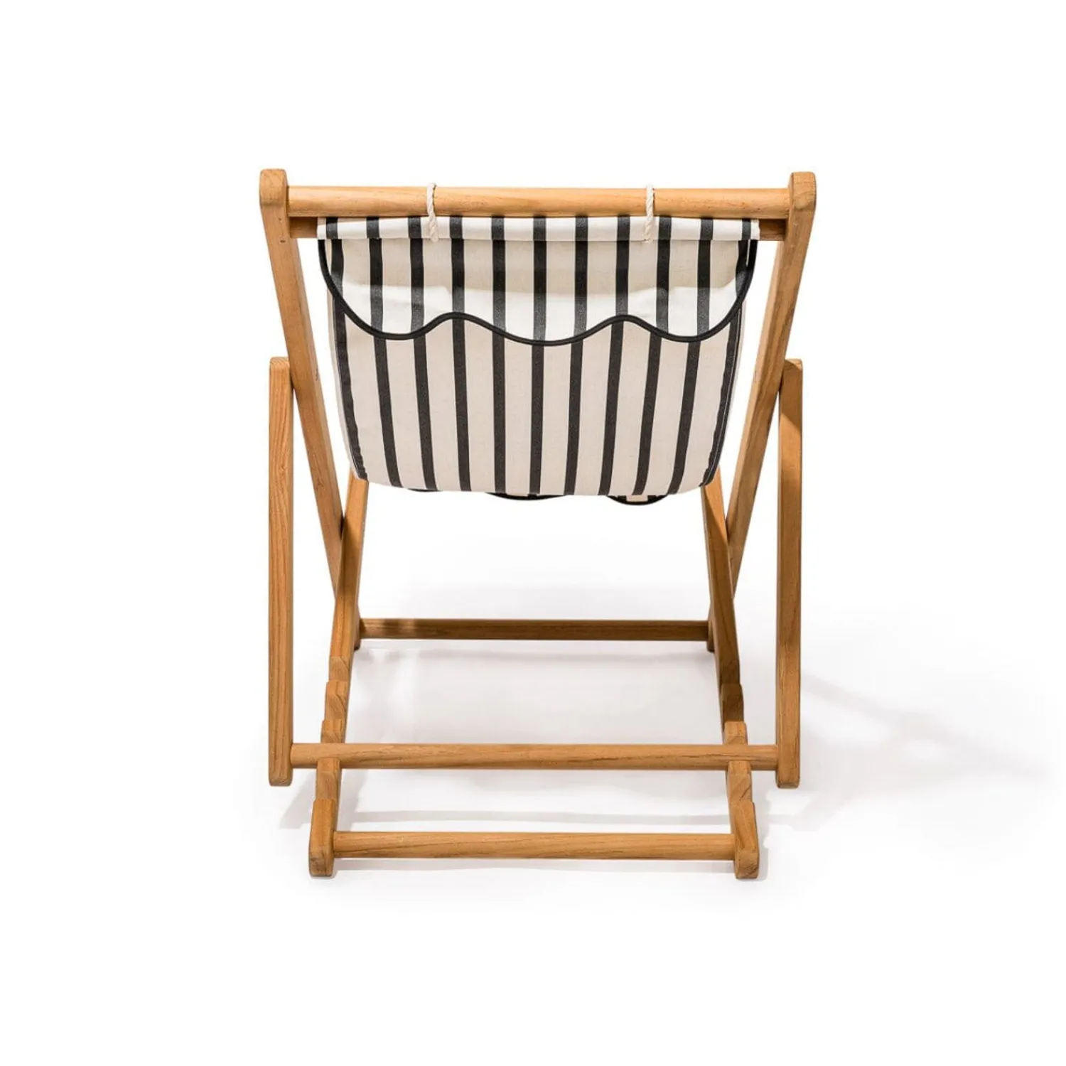 The Sling Chair - Monaco Black Stripe^Business & Pleasure Co. New