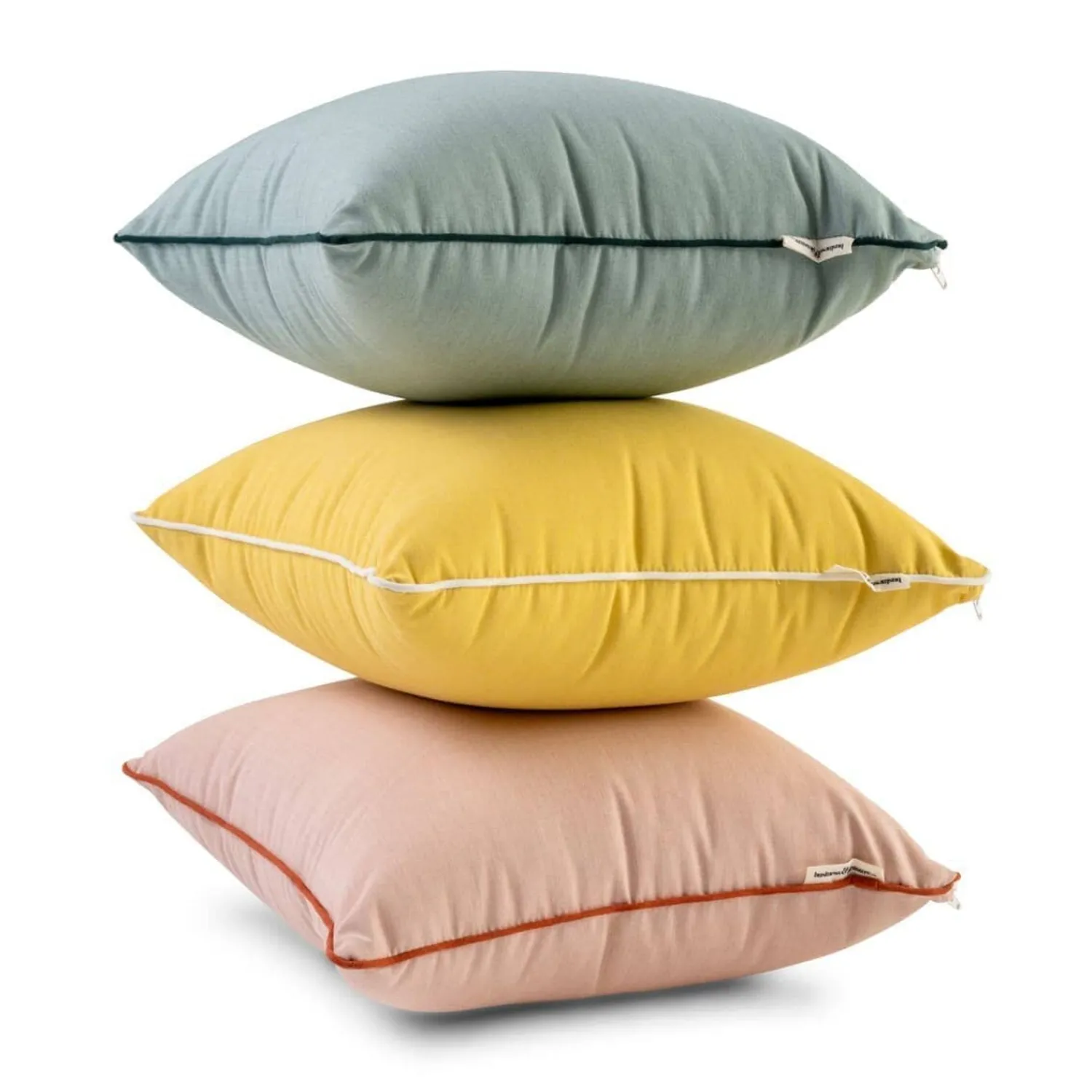 The Small Square Throw Pillow - Rivie Pink^Business & Pleasure Co. Fashion