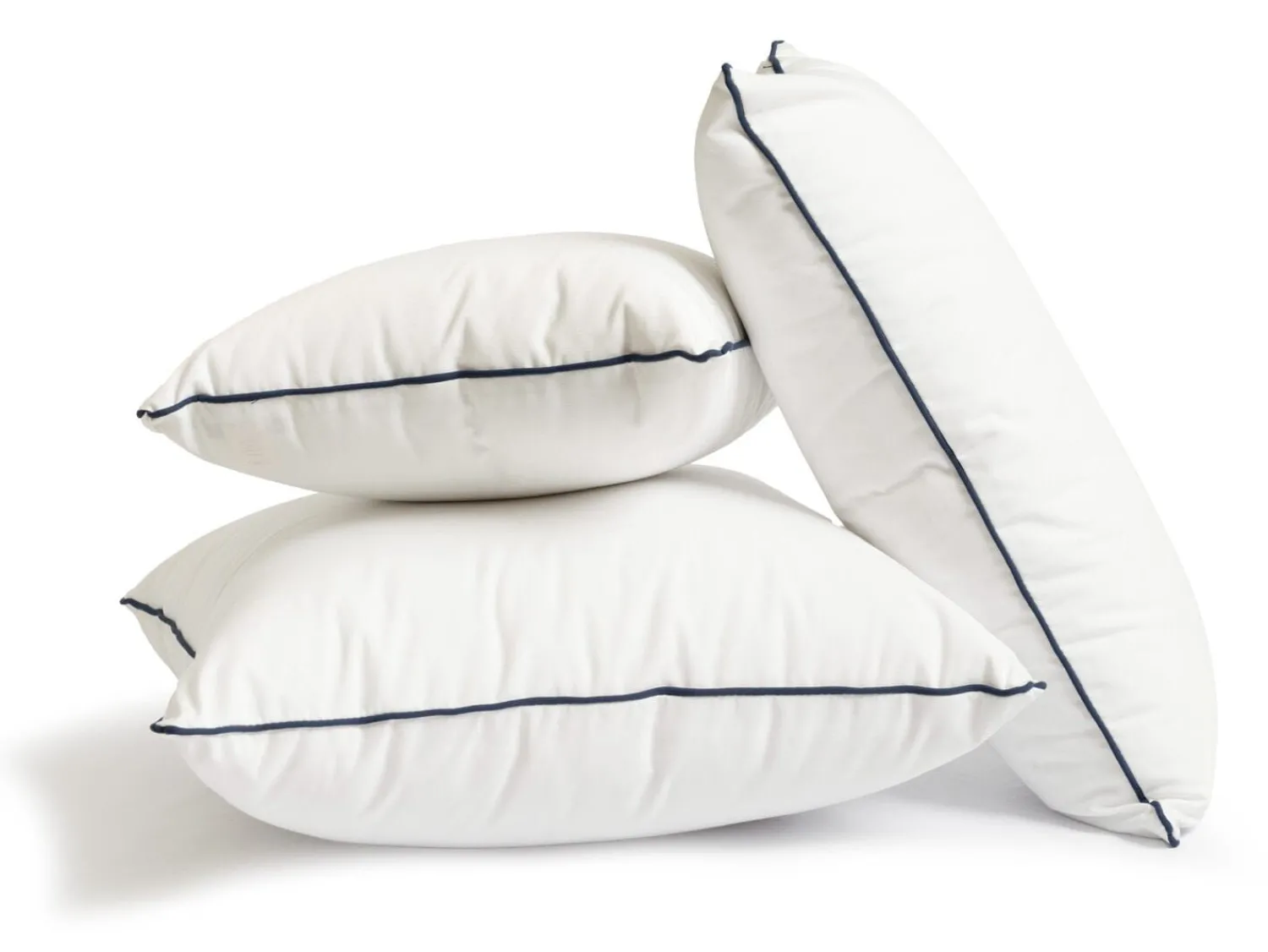 The Small Square Throw Pillow - Rivie White^Business & Pleasure Co. Outlet