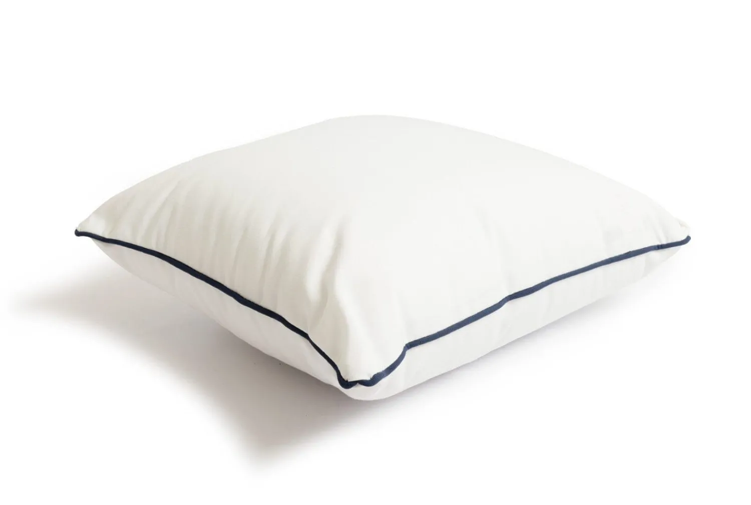 The Small Square Throw Pillow - Rivie White^Business & Pleasure Co. Outlet