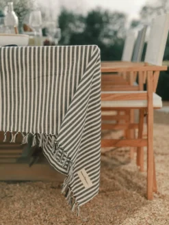 The Table Cloth - Lauren'S Navy Stripe^Business & Pleasure Co. New