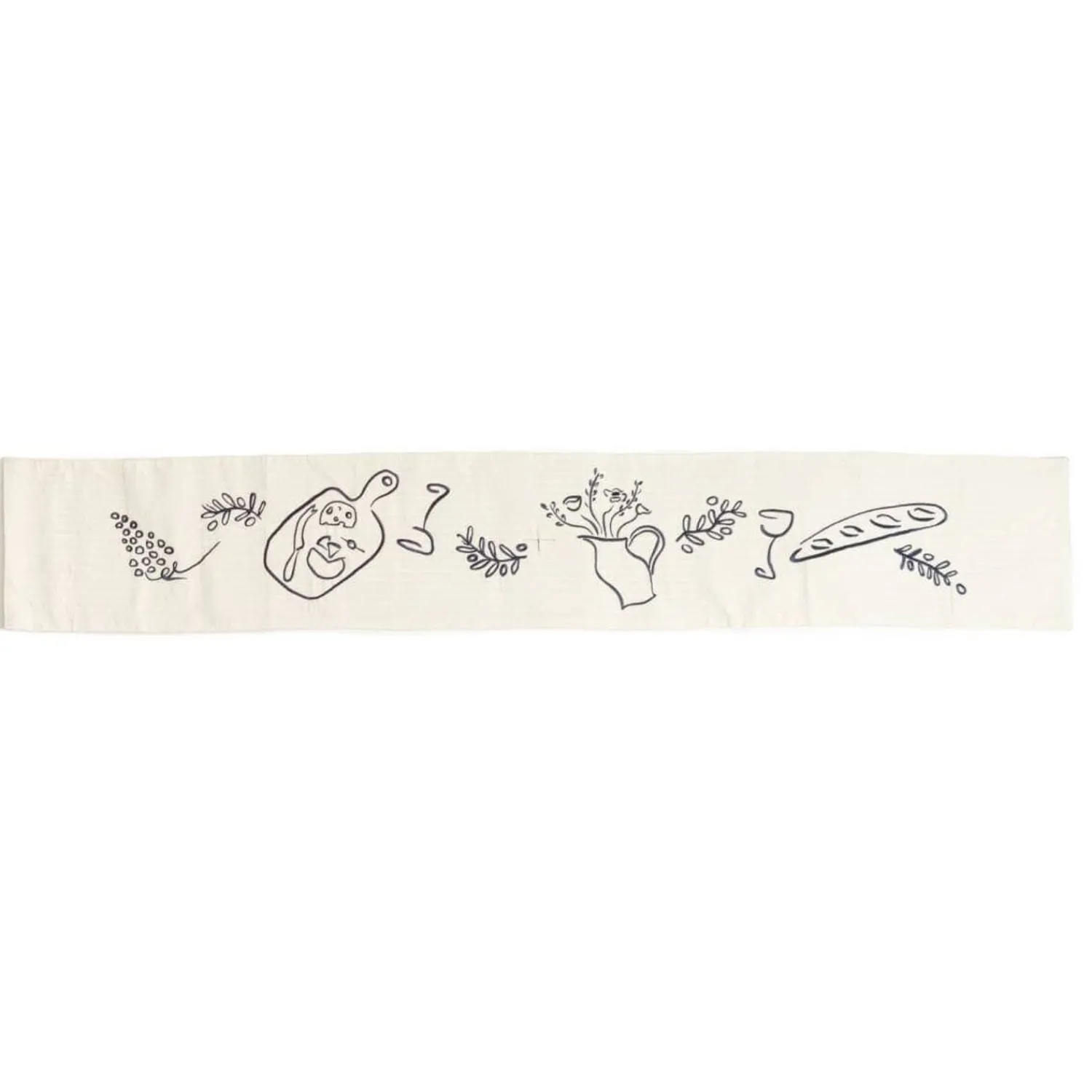 The Table Runner - Lauren'S Navy Stripe^Business & Pleasure Co. Sale