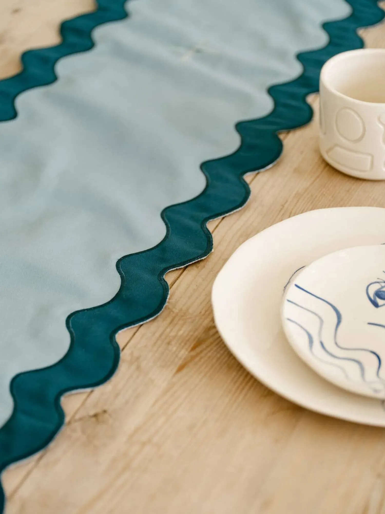 The Table Runner - Rivie Green^Business & Pleasure Co. Best