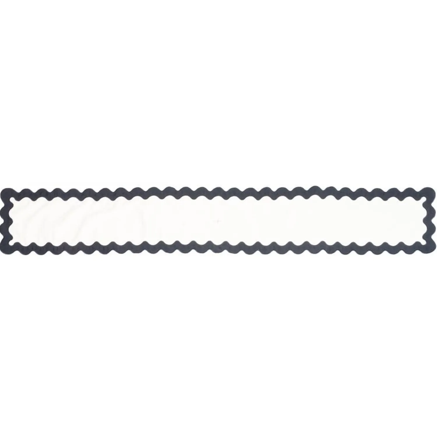 The Table Runner - Rivie White^Business & Pleasure Co. Hot