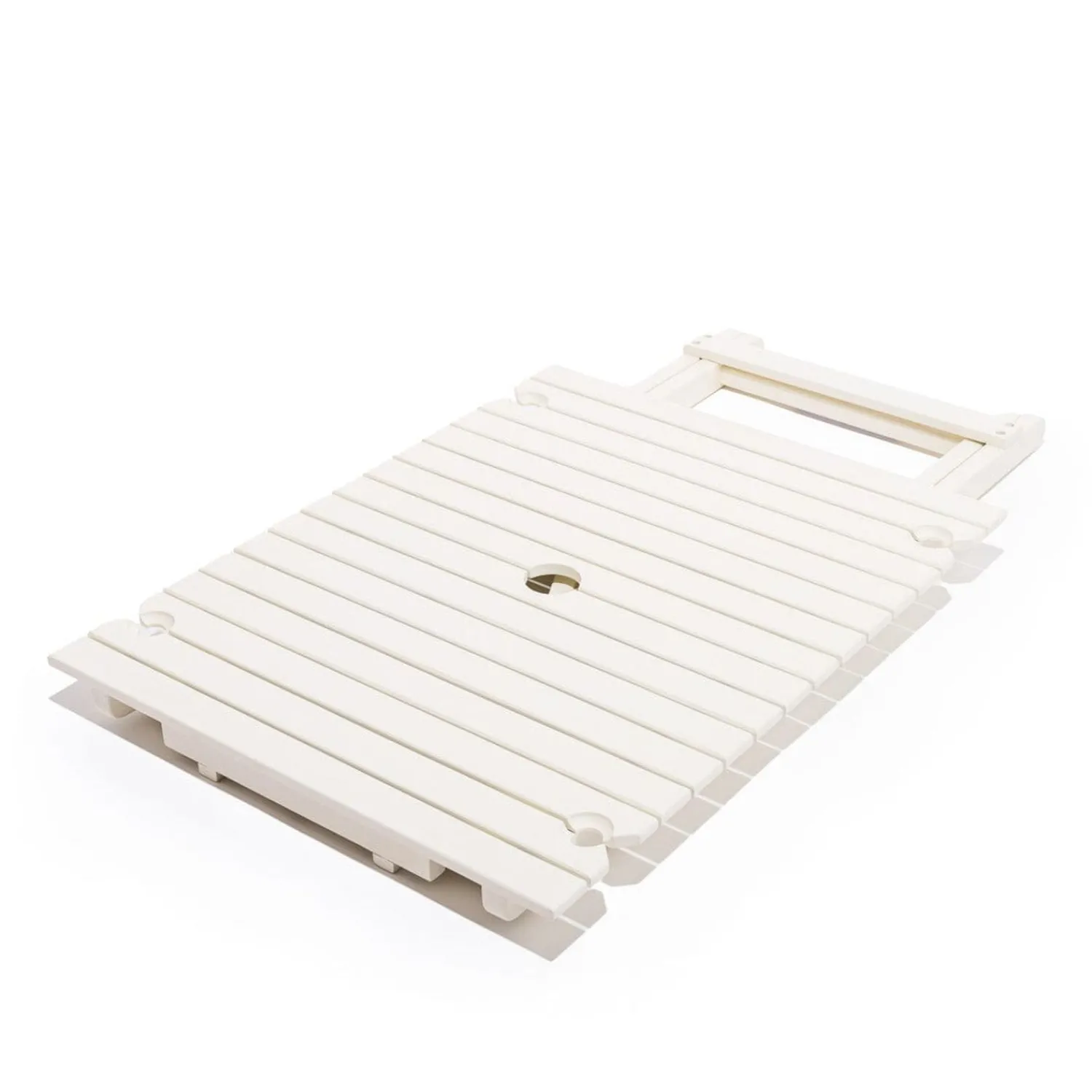 The Tall Folding Table - Antique White^Business & Pleasure Co. Fashion