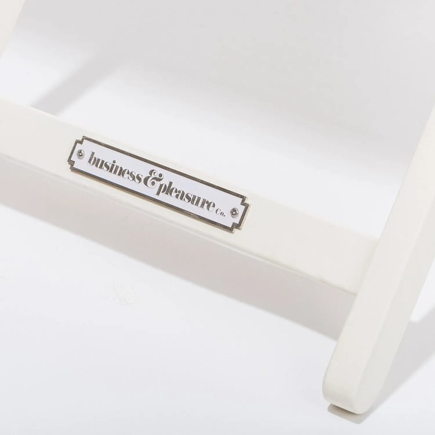The Tall Folding Table - Antique White^Business & Pleasure Co. Fashion