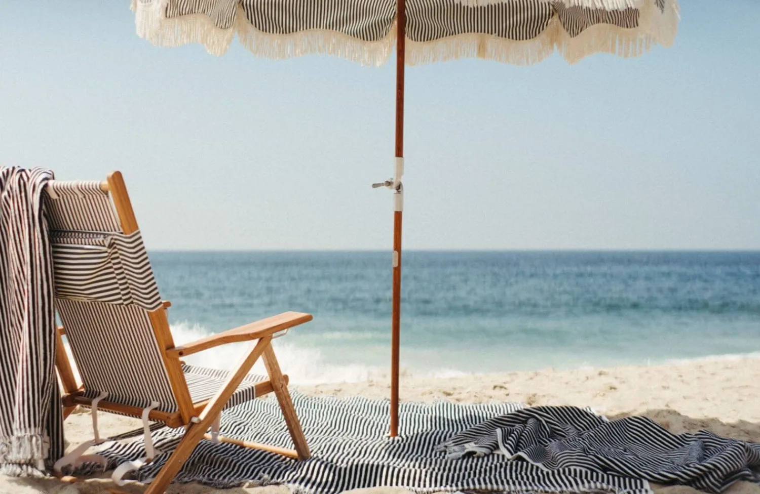 The Tommy Chair - Lauren'S Navy Stripe^Business & Pleasure Co. Outlet