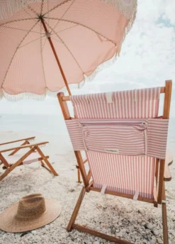 The Tommy Chair - Lauren'S Pink Stripe^Business & Pleasure Co. Online