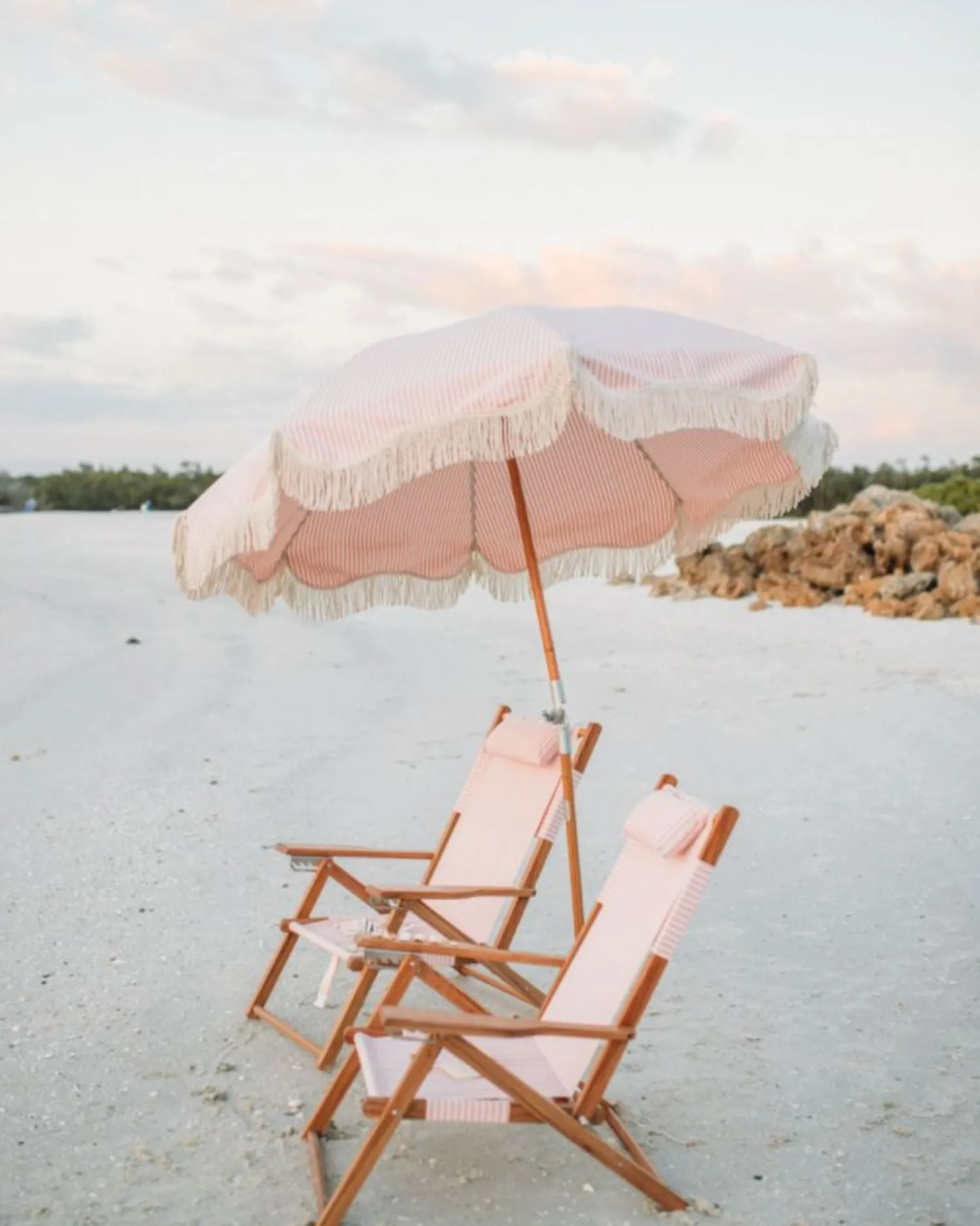 The Tommy Chair - Lauren'S Pink Stripe^Business & Pleasure Co. Online