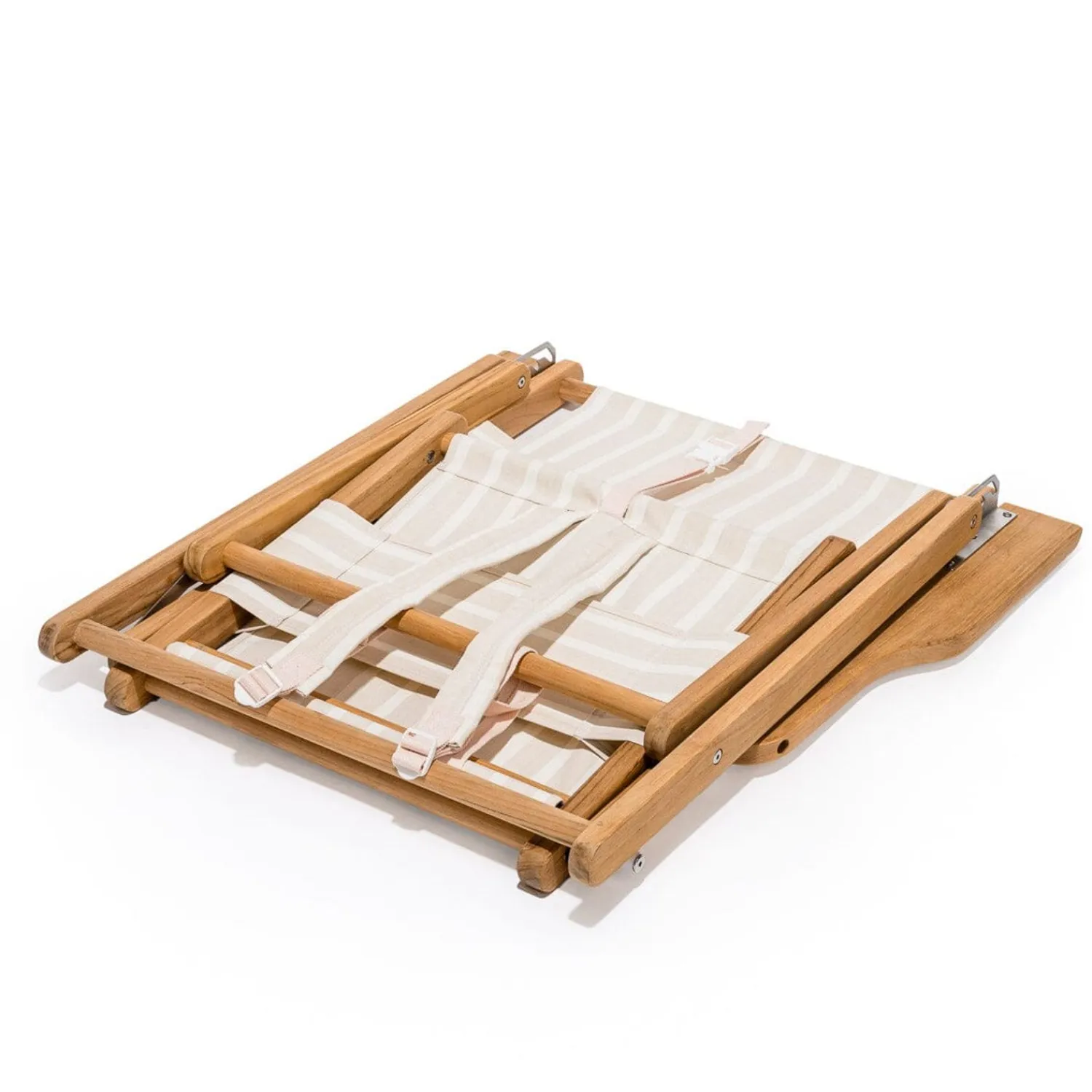 The Tommy Chair - Monaco Natural Stripe^Business & Pleasure Co. Outlet