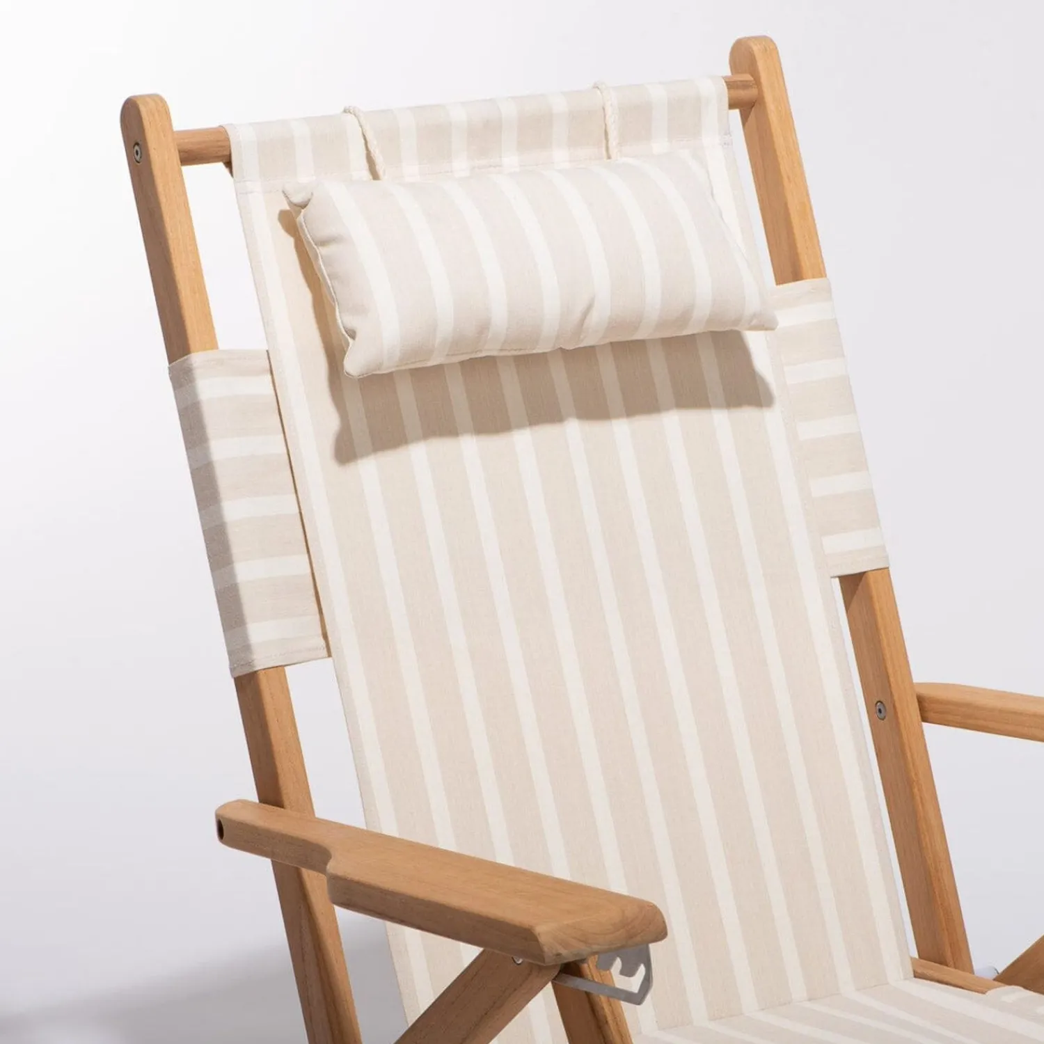 The Tommy Chair - Monaco Natural Stripe^Business & Pleasure Co. Outlet