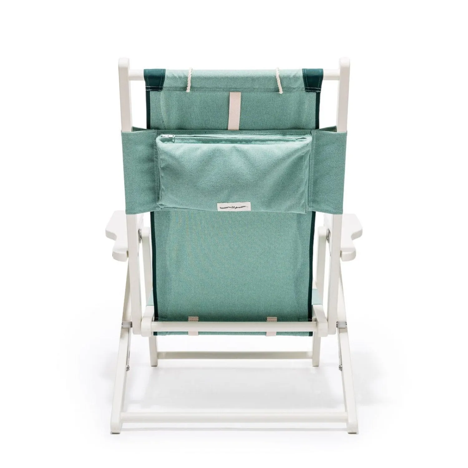 The Tommy Chair - White - Rivie Green^Business & Pleasure Co. Clearance