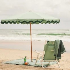 The Tommy Chair - White - Rivie Green^Business & Pleasure Co. Clearance