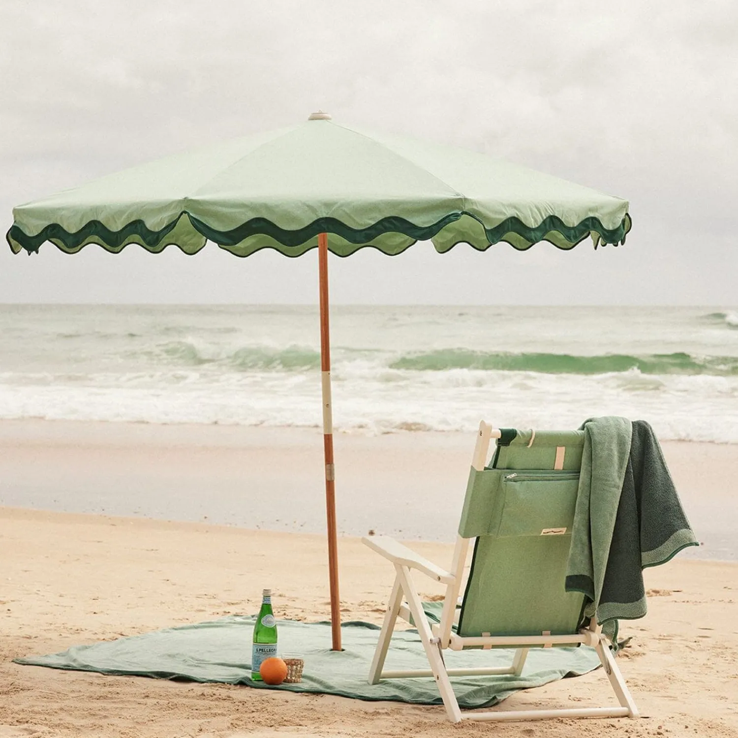 The Tommy Chair - White - Rivie Green^Business & Pleasure Co. Clearance