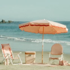 The Tommy Chair - White - Rivie Pink^Business & Pleasure Co. Outlet