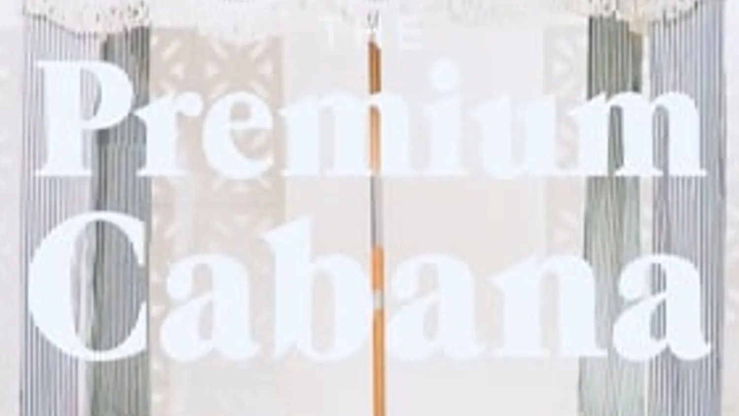 The Xl Cabana - Antique White^Business & Pleasure Co. Sale