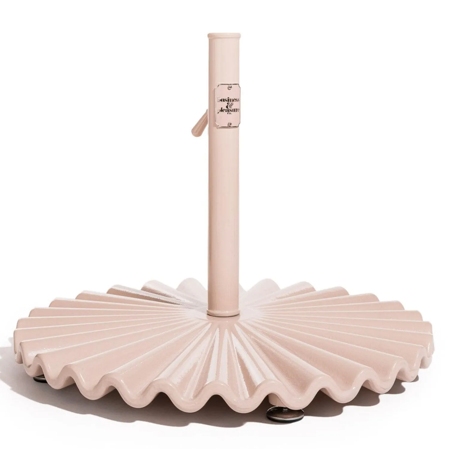 The Xl Clamshell Base - 90 Lbs - Dusty Pink^Business & Pleasure Co. Sale