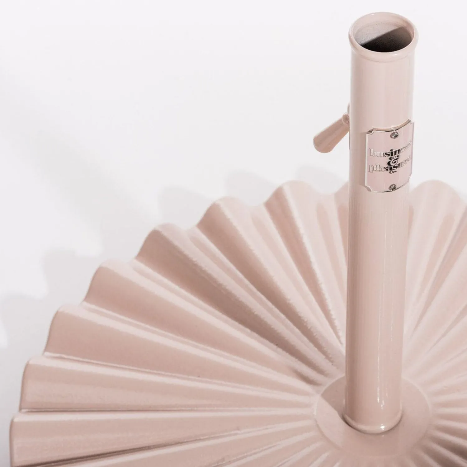 The Xl Clamshell Base - 90 Lbs - Dusty Pink^Business & Pleasure Co. Sale