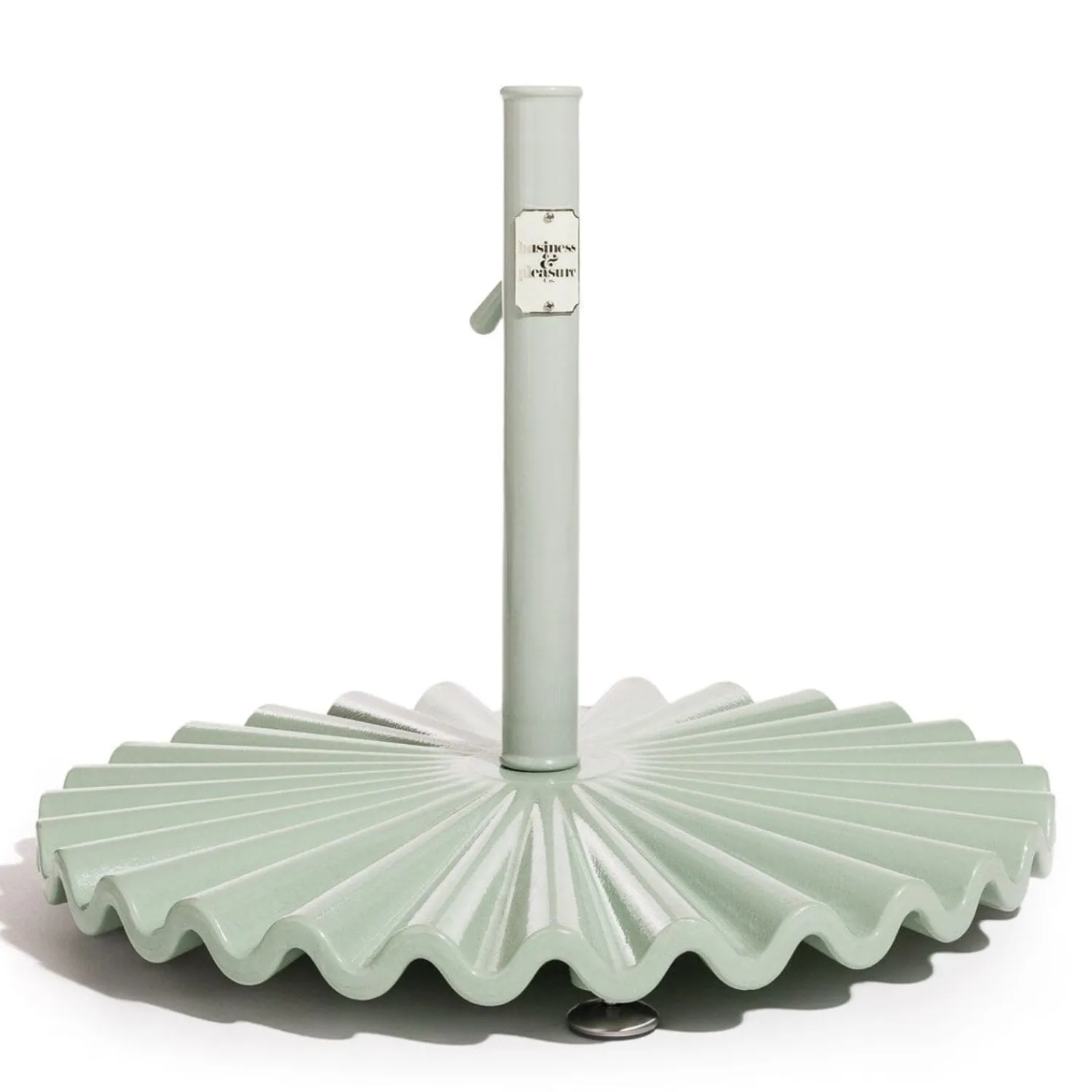 The Xl Clamshell Base - 90 Lbs - Sage Green^Business & Pleasure Co. New