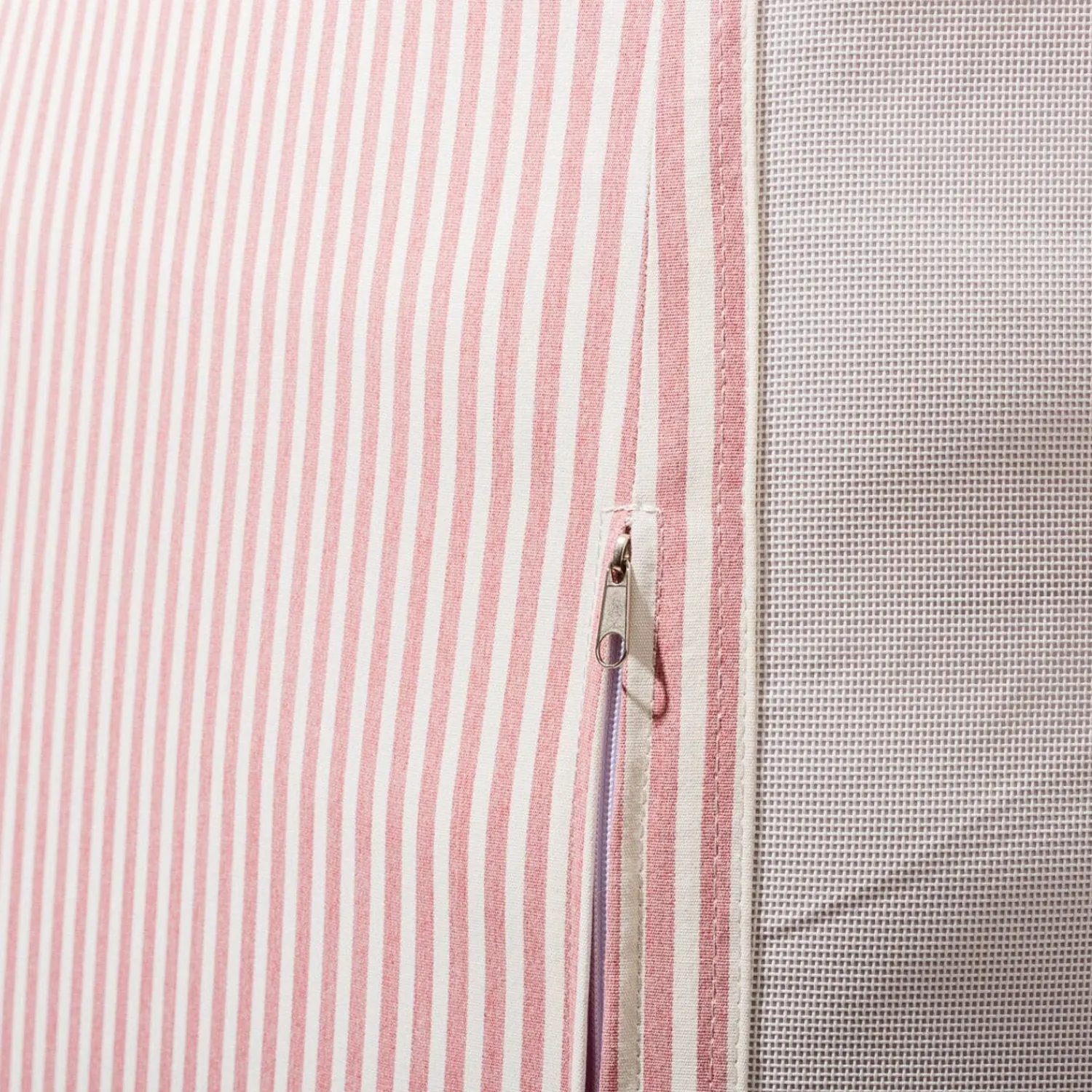 The Xl Pool Lounger - Laurens Pink Stripe^Business & Pleasure Co. New
