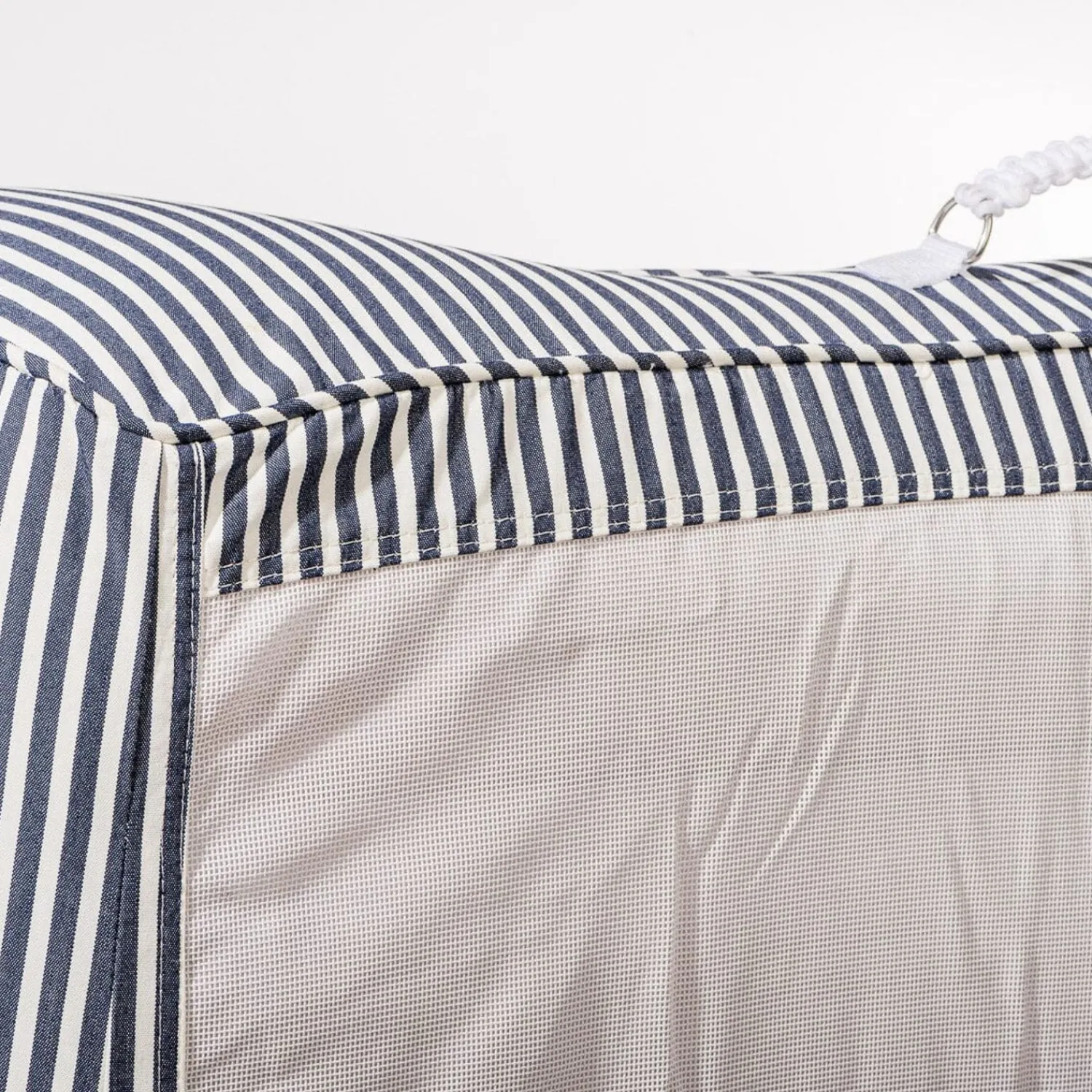The Xl Pool Lounger - Laurens Navy Stripe^Business & Pleasure Co. Hot
