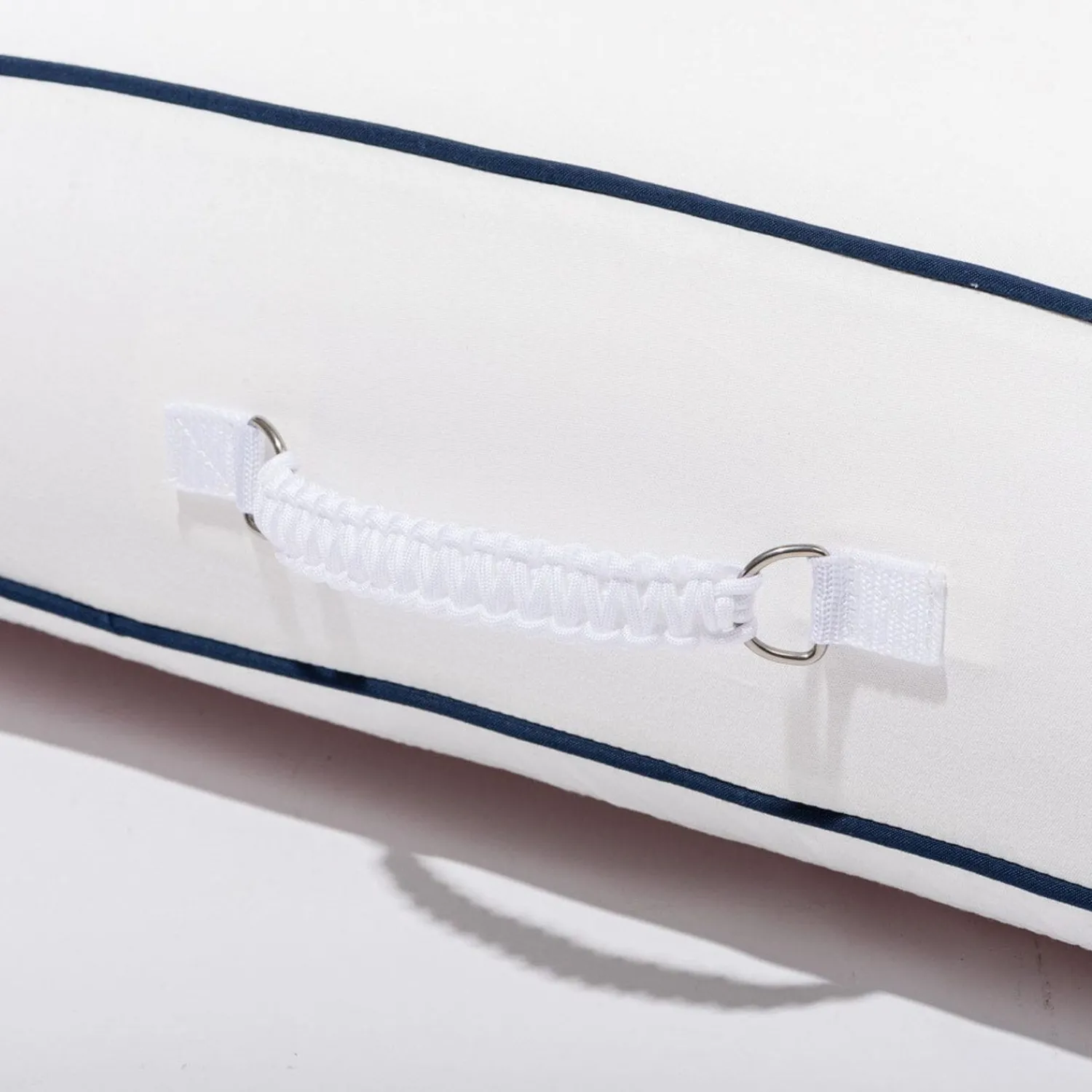 The Xl Pool Lounger - Rivie White^Business & Pleasure Co. Clearance