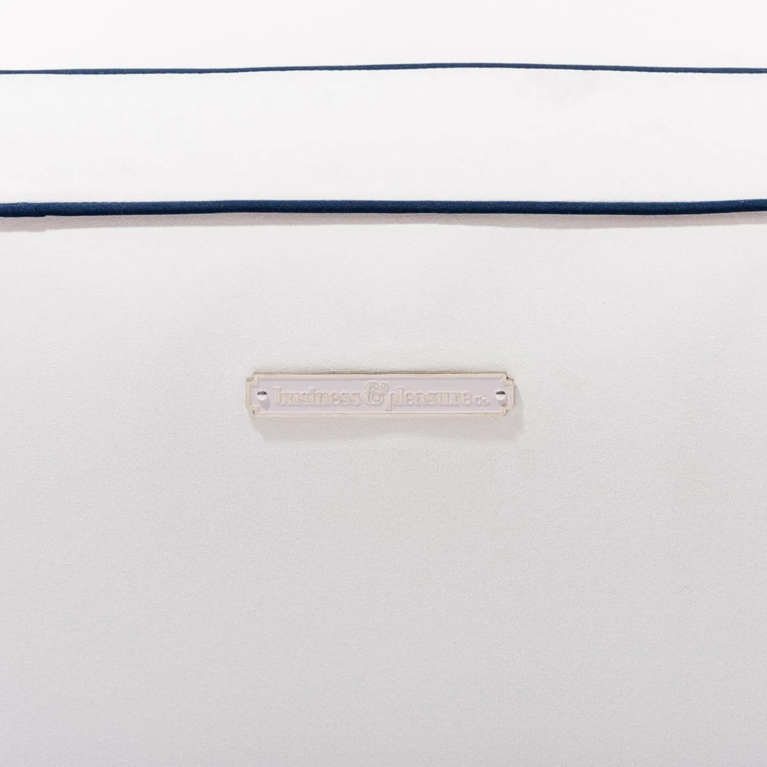 The Xl Pool Lounger - Rivie White^Business & Pleasure Co. Clearance